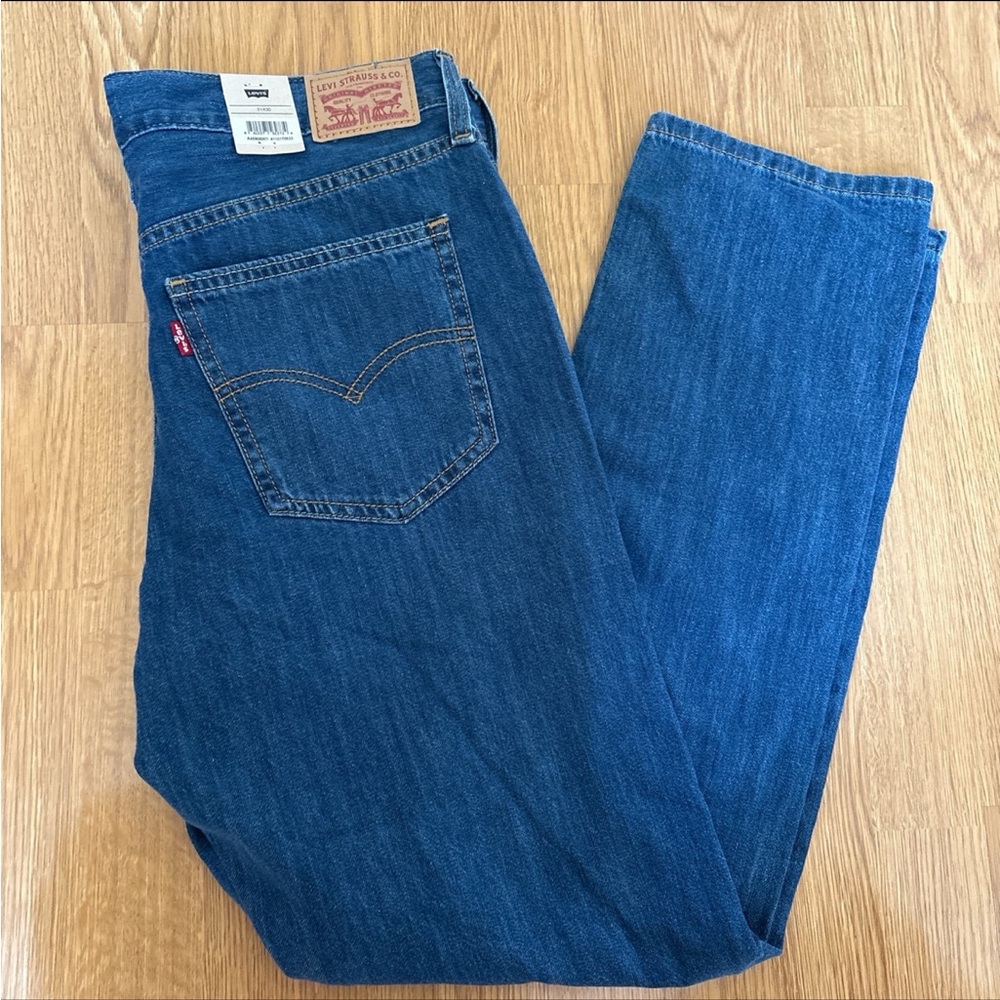 Levi’s Middy Straight jeans